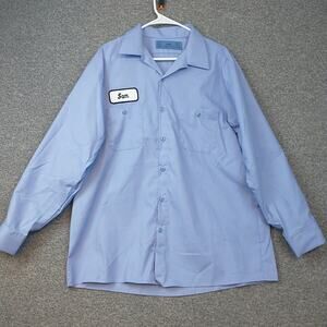Cintas Comfort Flex‎ Work Shirt Mens XL RG 935 Replacement Uniform Maintenance